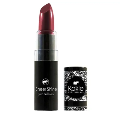 Kokie Professional Sheer Shine Lipstick (Pomadka do ust)