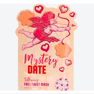 Action Mystery Date, Softening Face Sheet Mask (Maska do twarzy w płachcie)
