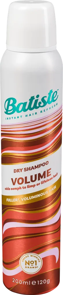 Batiste Dry Shampoo & Volume (Suchy Szampon nadający objętości)