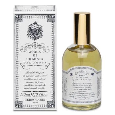 L'Erbolario Acqua di Colonia del Ponte EDP