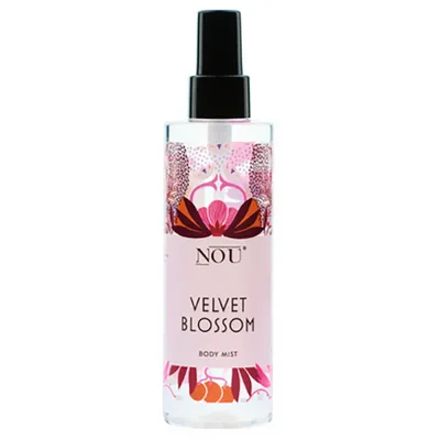 NOU Velvet Blossom, Body Mist (Cytrusowa mgiełka do ciała dla kobiet)