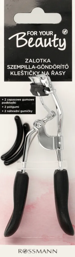 For Your Beauty Zalotka do rzęs z grzebykiem