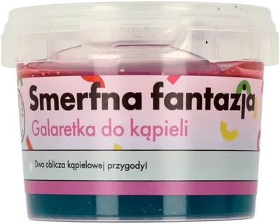 Manufaktura Piękna Galaretka do kąpieli `Smerfna fantazja`