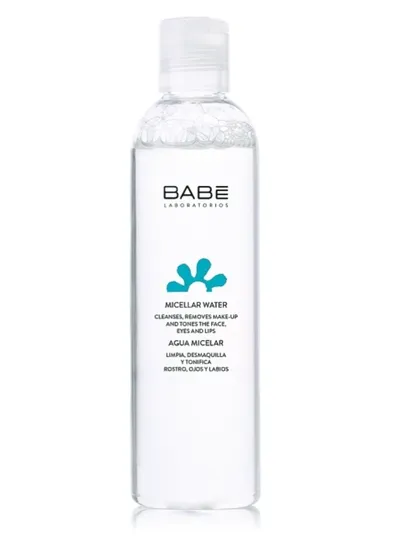Babe Laboratorios Micellar Water (Woda micelarna z prebiotykiem do każdego rodzaju skóry)