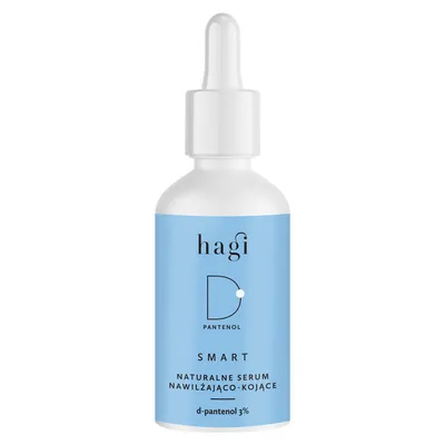 Hagi Smart, Naturalne serum nawilżająco-kojące z d-pantenolem 3%