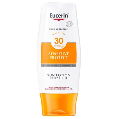Eucerin Sun Lotion Extra Light Sensitive Protect SPF 30 (Balsam do ciała z filtrem przeciwsłonecznym do skóry wrażliwej)