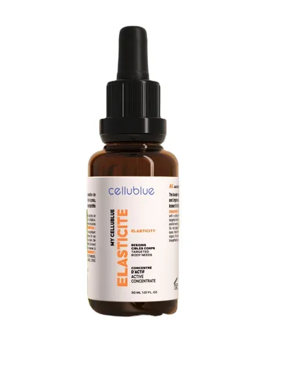 Cellublue My Cellublue, Elasticite Active Concentrate (Skoncentrowany booster wzmacniajacy elastyczność skóry)