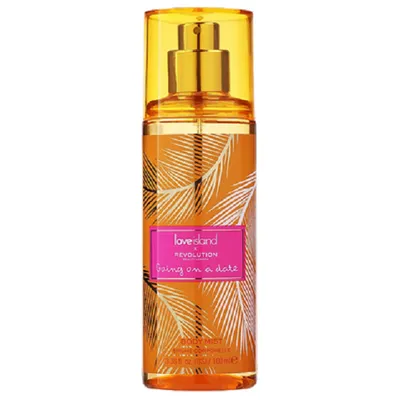 Revolution Beauty (Makeup Revolution) Makeup Revolution x Love Island, Going on a Date Body Mist (Mgiełka do ciała)