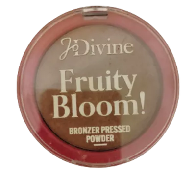 Jo Divine Fruity Bloom, Bronzer Pressed Powder (Prasowany bronzer)