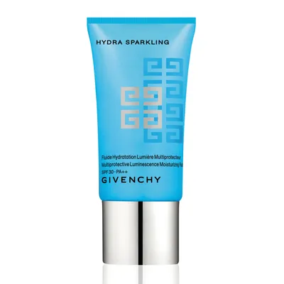 Givenchy Hydra Sparkling, Multiprotective Luminescence Moisturizing Fluid SPF30-PA++ (Ochronny rozświetlający fluid nawilżający)