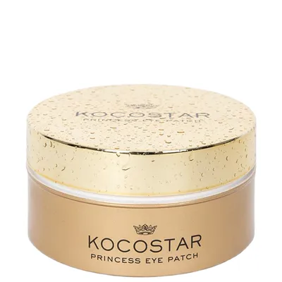 Kocostar Princess Eye Patch Gold (Hydrożelowe płatki pod oczy)