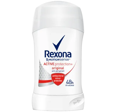 Rexona Motionsense, Active Protection + Original Anti-perspirant Stick (Antyperspirant w sztyfcie)