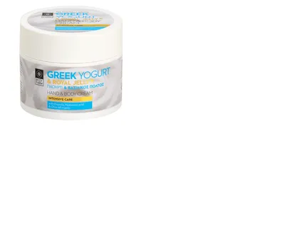 Body Farm Greek Yogurt And Royal Jelly Hand & Body Cream (Krem do rąk i ciała `Grecki jogurt i mleczko pszczele`)