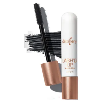 Avon Distillery, Lash'D Up Mascara (Mineralny tusz do rzęs `Podwójna objętość`)