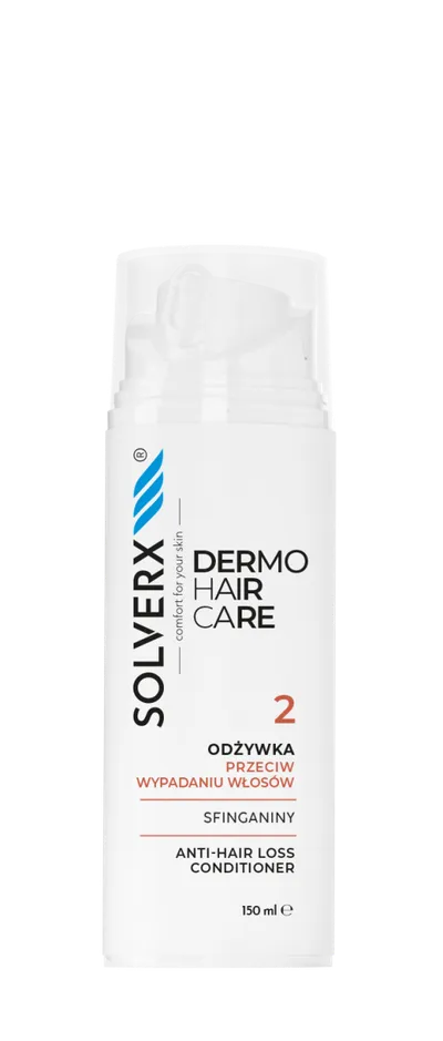 Solverx Dermo Hair Care, Odżywka przeciw wypadaniu włosów