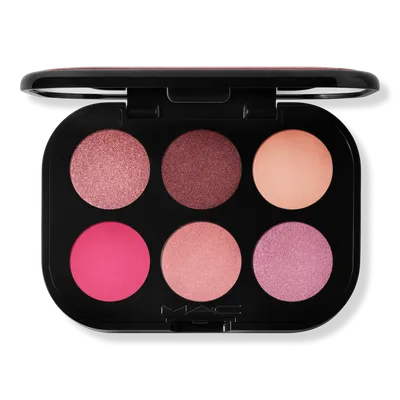 M.A.C. Connect In Colour Eye Shadow Palette: Rose Lens (Paleta 6 cieni do powiek)
