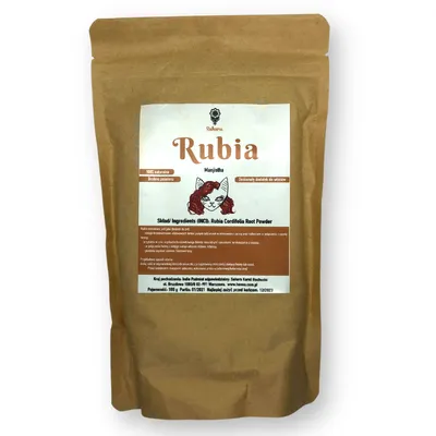 Sahara Tazarine Rubia Manjistha