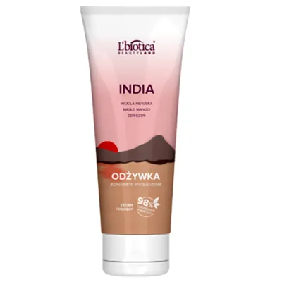 L'biotica Beauty Land, Odżywka do włosów `India`