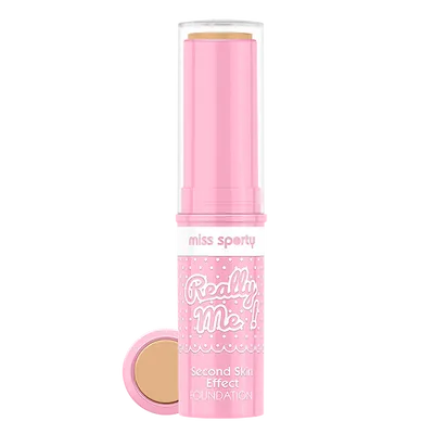 Miss Sporty Really Me, Second Skin Effect Foundation (Podkład dający efekt drugiej skóry)