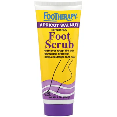 Queen Helene Footherapy, Apricot & Walnut Foot Scrub (Peeling do stóp z morelą i orzechem włoskim)