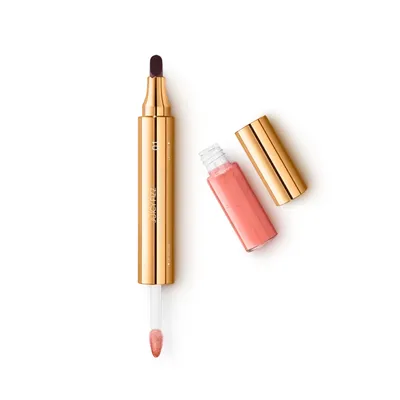 Kiko Milano Juicy Fizz, Color Shot Lip Gloss & Stain (Błyszczyk i tint do ust 2w1)