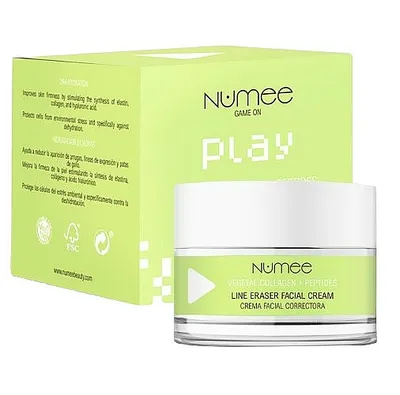 Numee Game On Play Line Eraser Facial Cream (Korygujący krem do twarzy z kolagenem)