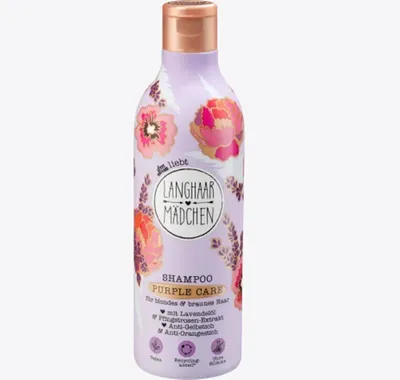 Langhaarmadchen Purple Care, Shampoo (Szampon do włosów)