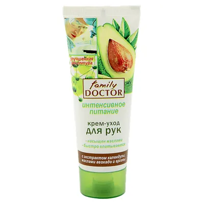Family Doctor Krem do rąk `Olej arganowy & Awokado`