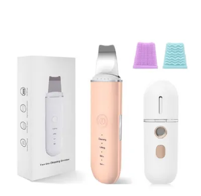 Rubyone Ultrasonic Skin Rubber and Nano Spray (Peeling kawitacyjny i nawilżacz nano)