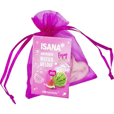 Isana Badeherzen Wassermelone (Serduszka do kąpieli `Arbuz`)