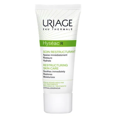 Uriage Hyseac, Restructuring Sothing Cream (Krem regenerujący)