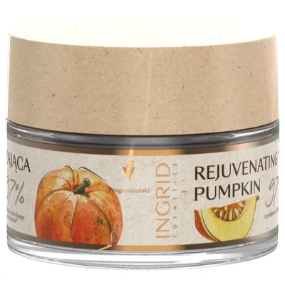 Ingrid Cosmetics Rejuvenating Pumpkin Cream (Odmładzający krem do twarzy)