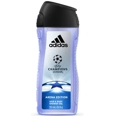 Adidas UEFA Champions League Arena Edition, Shower Gel (Żel pod prysznic dla mężczyzn)