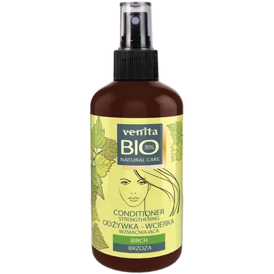 Venita Bio Natural Care, Conditioner Strengthening Birch (Wzmacniająca odżywka - wcierka do włosów `Brzoza`)
