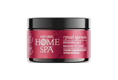 Natural Home Spa Rytuał Ajurweda, Regenerujący balsam do ciała