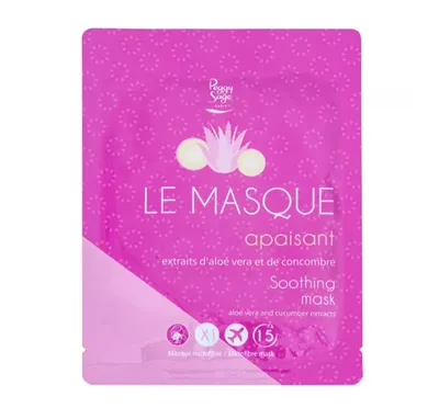 Peggy Sage Soothing Mask (Łagodząca maska do twarzy w płachcie)