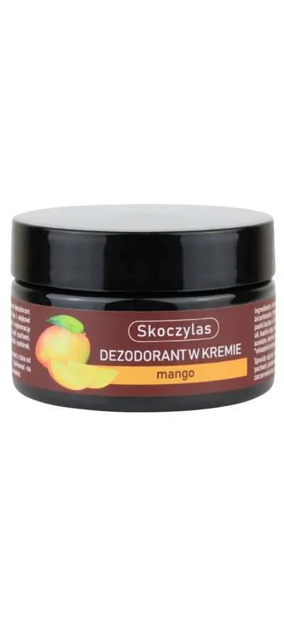 Skoczylas Mango, Dezodorant w kremie