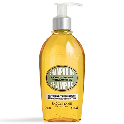 L'Occitane Huile d'Amande, Shampooing (Szampon do włosów `Migdał`)