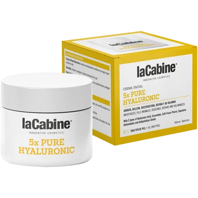 La Cabine 5x Pure Hyaluronic Face Cream (Intensywnie nawilżający krem do twarzy)