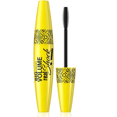 Eveline Cosmetics Big Volume Real Shock Mascara (Pogrubiający tusz do rzęs)