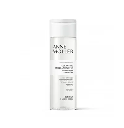 Anne Möller Clean Up Cleansing Micellar Water (Oczyszczający płyn micelarny)