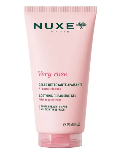 Nuxe Very Rose, Soothing Cleansing Gel (Łagodzący żel do mycia twarzy)