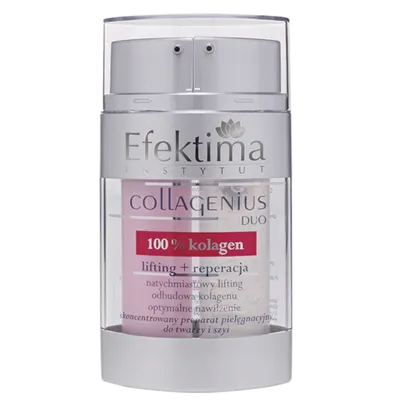 Efektima Collagenius Duo, Peeling enzymatyczny + maseczka kolagenowa