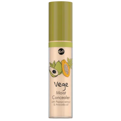 Bell Vege, Moist Concealer (Korektor pod oczy i do twarzy)