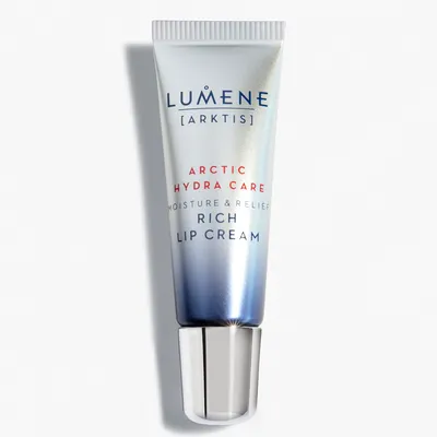 Lumene Arctic Hydra Care, Moisture & Reliefe Rich Lip Cream (Nawilżająco- łagodzący bogaty krem do ust)