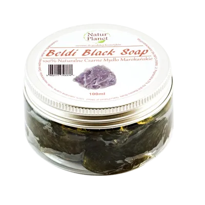 Natur Planet Beldi Black Soap (Czarne mydło marokańskie)