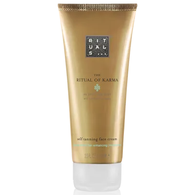 Rituals The Ritual of Karma, Self Tanning Face Cream (Samoopalacz do twarzy)