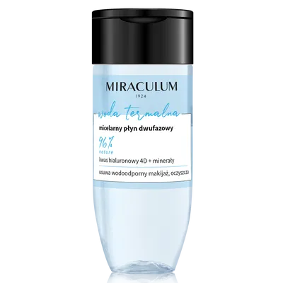 Miraculum Woda Termalna, Micelarny płyn dwufazowy