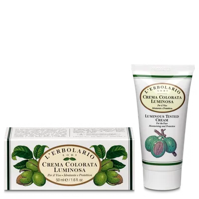 L'Erbolario Luminous Tinted Cream (Rozświetlający krem koloryzujący)