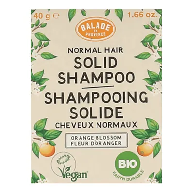Balade en provence Solid Shampoo Orange Blossom (Szampon w kostce `Kwiat pomarańczy`)